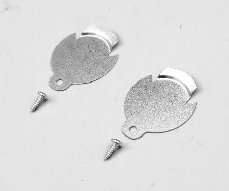 Detroit Muscle Technologies Mopar E B Body 70-74 1-1/2" Galvanized Steel Body Floor Hole Plugs & Screws ELB7074SP01-1.50