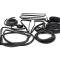 AMD Complete Weatherstrip Seal Kit (16pcs), 73-79 F-Series Pickup w/o Weatherstrip Trim Groove X599-4573-S