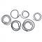 Corvette Windshield Washer Hose Kit, without Fuel Injection, 1958-1962