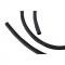 Corvette Windshield Washer Hose Kit, without Fuel Injection, 1958-1962