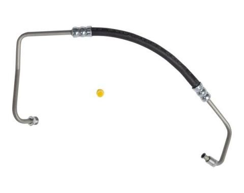 Chevelle And Malibu Power Steering Pressure Line Hose Assembly, Small Block, 1970-1975