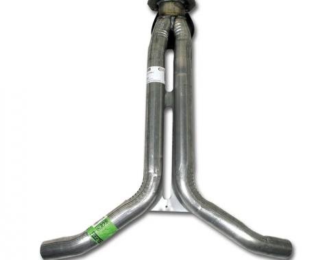 Corvette Exhaust Pipe, Rear Y, 1984