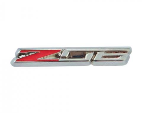 Z06 3d Beveled Lapel Pin