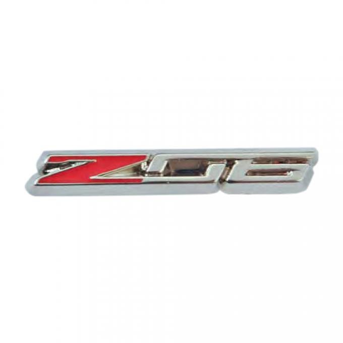 Z06 3d Beveled Lapel Pin