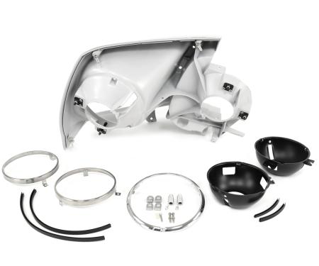 ACP Headlight Assembly Driver Side FM-BH011
