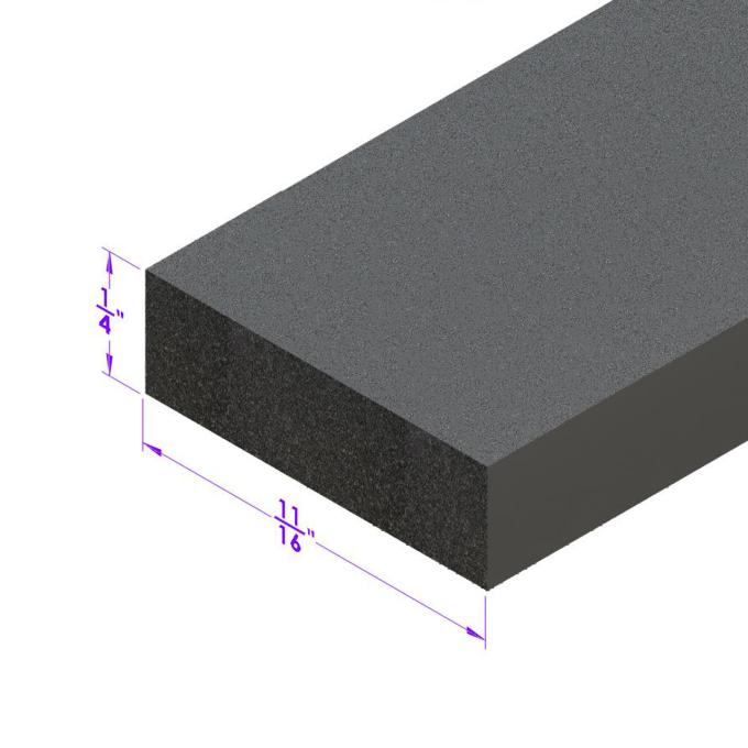 Metro Moulded Parts Trunk and Universal Seal. Many Applications LP 58-L