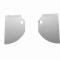 AMD Running Board to Front Fender Filler Panels, Pair, 48-52 F1 F2 Ford Pickup Truck X435-4548-1P