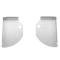 AMD Running Board to Front Fender Filler Panels, Pair, 48-52 F1 F2 Ford Pickup Truck X435-4548-1P