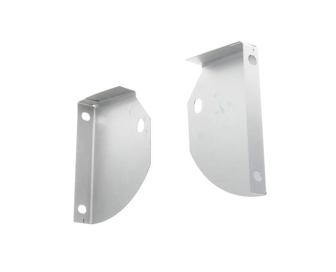 AMD Running Board to Front Fender Filler Panels, Pair, 48-52 F1 F2 Ford Pickup Truck X435-4548-1P