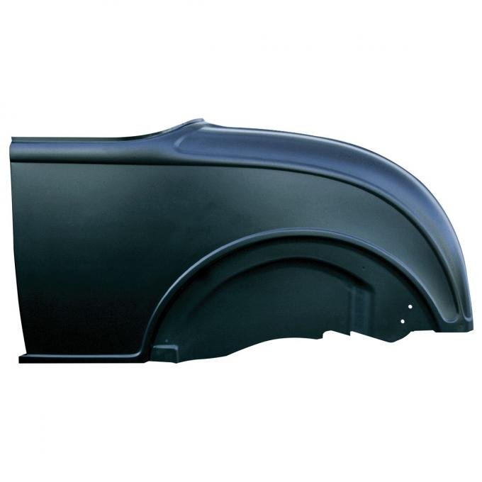 United Pacific Rear Quarter Panel For 1932 Ford 5-Window Coupe - L/H B20033