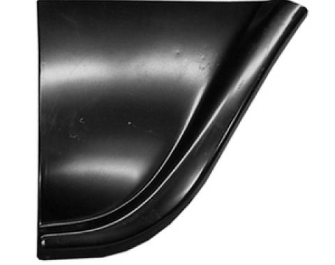 Key Parts '58-'59 Lower Rear Fender Section, Passenger's Side 0847-164 R