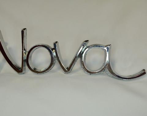 Nova Emblem, Fender, NOS, 1968-1972