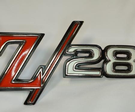 Camaro Fender Emblem, Z28, GM, 1969