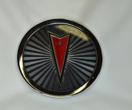 Pontiac Wire Wheel Center Cap Emblem