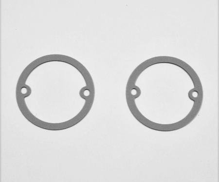 Detroit Muscle Technologies 1971-1972 Dodge / Plymouth Mopar B Body 71 72 Satellite Roadrunner GTX Parking Light Gaskets (pair) BSA7172PL01