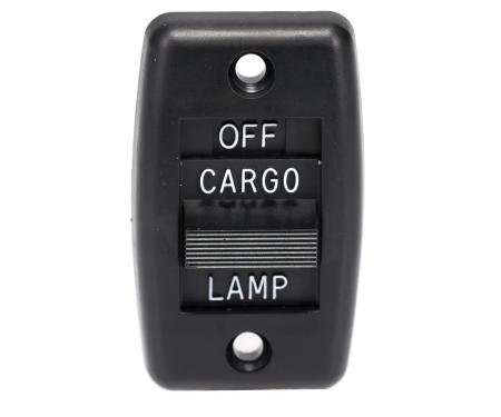AMD Cargo Lamp Switch, 75-91 Chevy GMC C/K Pickup Truck X631-4075-5