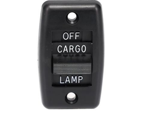 AMD Cargo Lamp Switch, 75-91 Chevy GMC C/K Pickup Truck X631-4075-5