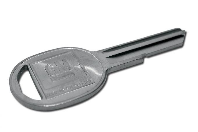 Corvette Key Blank, Oval H (69,73,77,81),