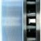 Corvette Brake Rotor, Right, Front, Slotted and Cross Drilled, 1965-1982