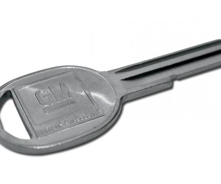 Corvette Key Blank, Oval H (69,73,77,81),