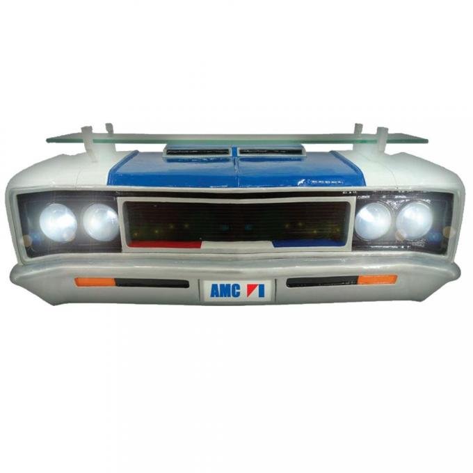 1973 AMC Rebel Front End Wall Shelf, with Working LED Lights