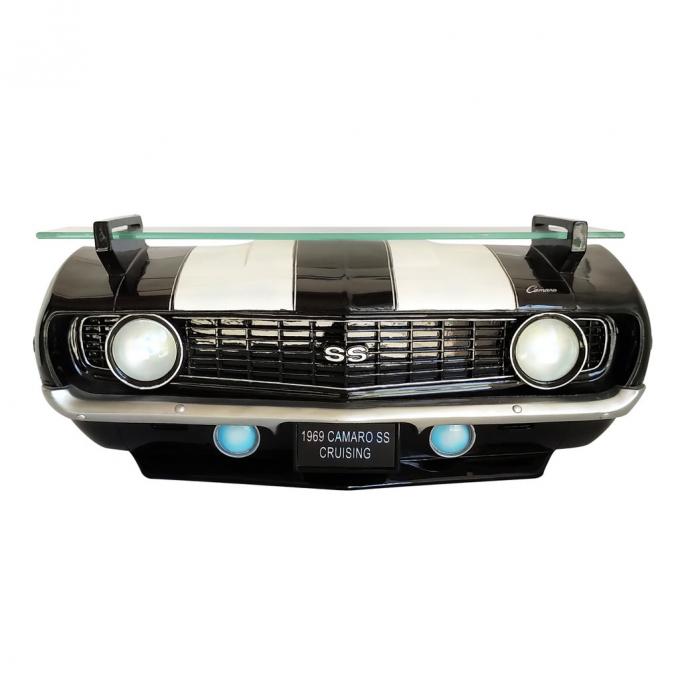 1969 Chevrolet Camaro Front End Wall Shelf, with Working LED Lights