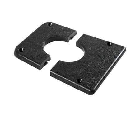 Dennis Carpenter Steering Column Cover - Plastic - Stock - 1967-77 Ford Bronco C8TZ-9601698