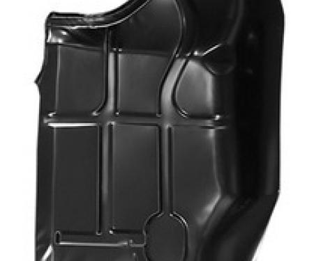 Key Parts '82-'94 Cab Floor Pan, Driver's Side 0870-221 L