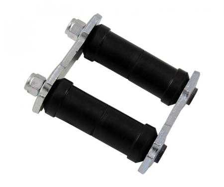 Dennis Carpenter Spring Shackle Kit Rear - 1960-64 Ford Car C2AZ-5630-C