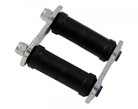 Dennis Carpenter Spring Shackle Kit Rear - 1960-64 Ford Car C2AZ-5630-C