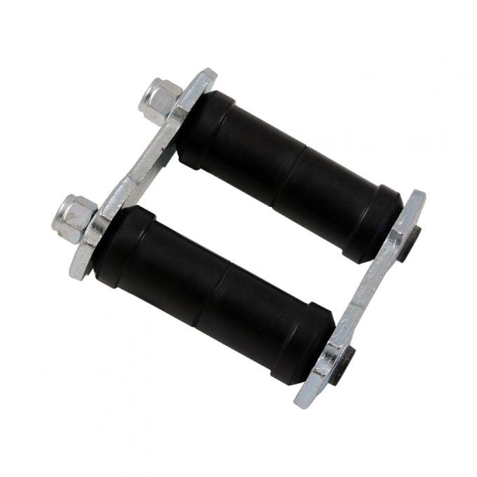 Dennis Carpenter Spring Shackle Kit Rear - 1960-64 Ford Car C2AZ-5630-C
