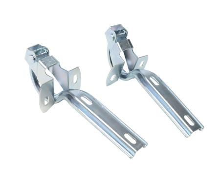 Daniel Carpenter 1979-93 Hood Hinges - Zinc E0ZZ-16796