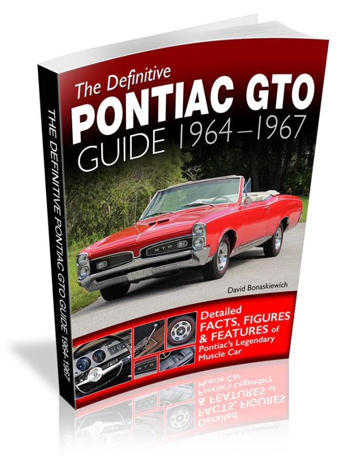 Cartech Auto Books The Definitive Pontiac GTO Guide: 1964-1967 CT618C