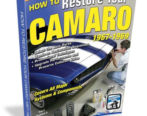 Cartech Auto Books How to Restore Your Camaro 1967-1969 SA178P