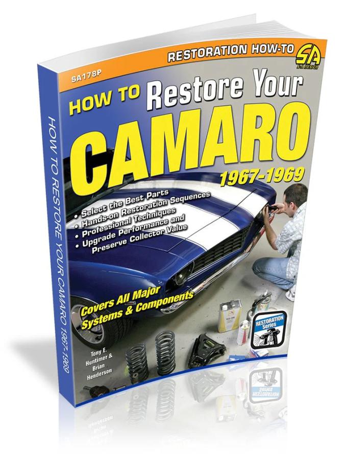 Cartech Auto Books How to Restore Your Camaro 1967-1969 SA178P