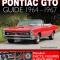 Cartech Auto Books The Definitive Pontiac GTO Guide: 1964-1967 CT618C