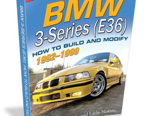 Cartech Auto Books BMW 3-Series (E36) 1992-1999: How to Build and Modify SA341P