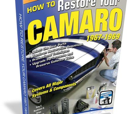Cartech Auto Books How to Restore Your Camaro 1967-1969 SA178P