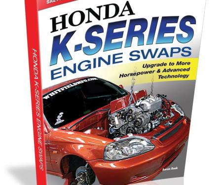Cartech Auto Books Honda K-Series Engine Swaps: Upgrade to More Horsepower & Advanced Technology SA276P