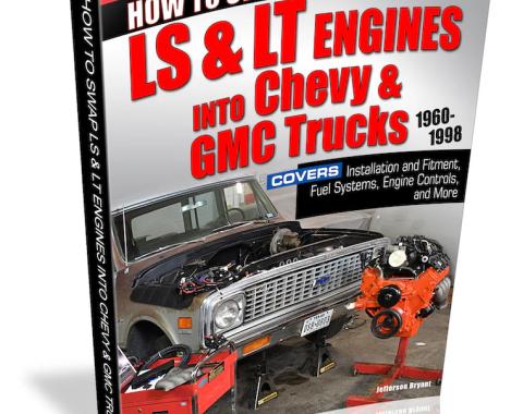Cartech Auto Books How to Swap LS & LT Engines into Chevy & GMC Trucks: 1960-1998 SA509