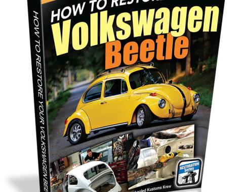 Cartech Auto Books How To Restore Your Volkswagen Beetle SA426P