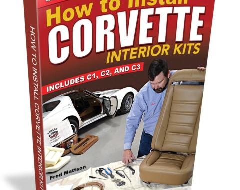 Cartech Auto Books How to Install Corvette Interior Kits SA519