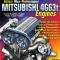 Cartech Auto Books How to Build Max-Performance Mitsubishi 4G63t Engines SA148P