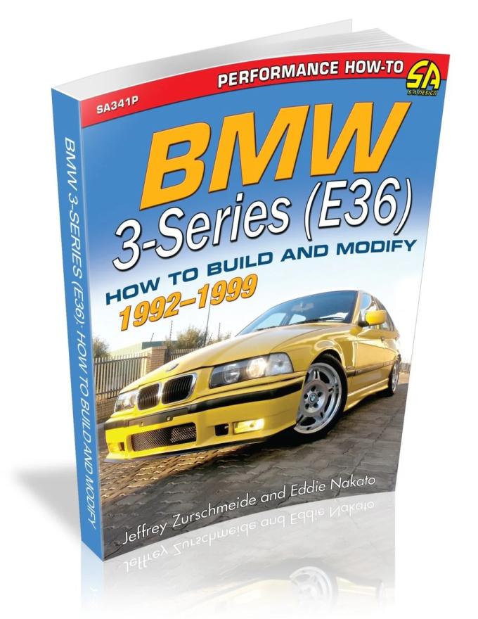 Cartech Auto Books BMW 3-Series (E36) 1992-1999: How to Build and Modify SA341P