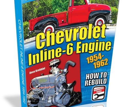 Cartech Auto Books Chevrolet Inline-6 Engine: How to Rebuild 1954-1962 SA455P