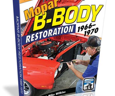Cartech Auto Books Mopar B-Body Restoration: 1966-1970 SA327P