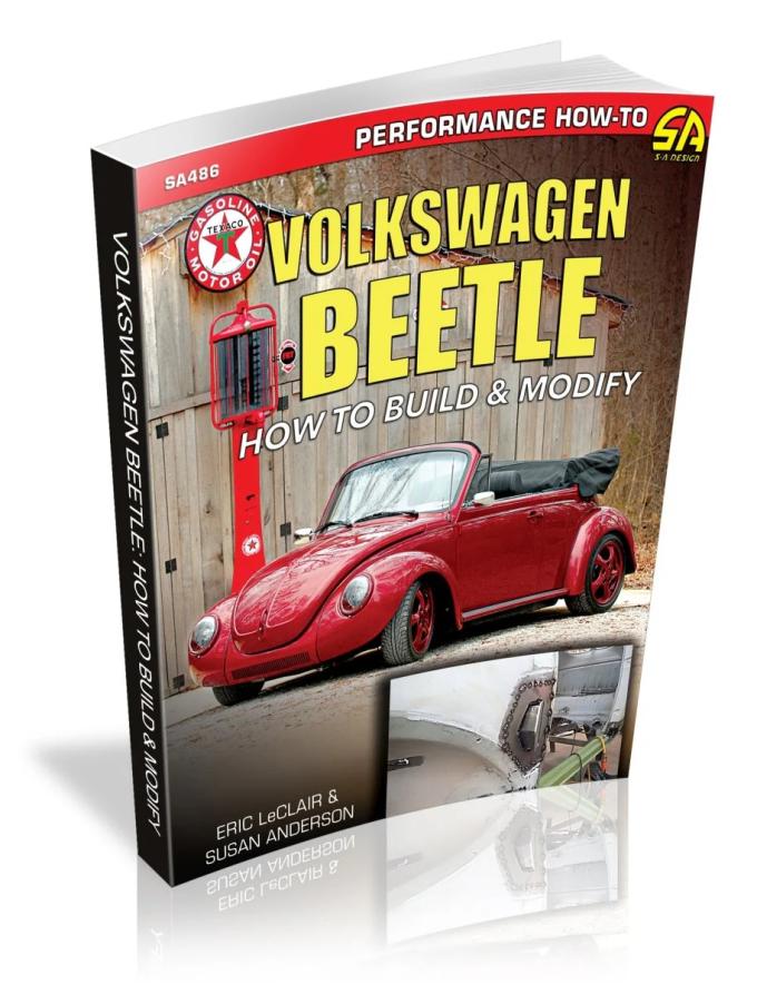Cartech Auto Books Volkswagen Beetle: How to Build & Modify SA486