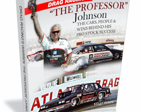 Cartech Auto Books Drag Racing's Warren "The Professor" Johnson: The Cars, People & Wins Behind His Pro Stock Success CT672