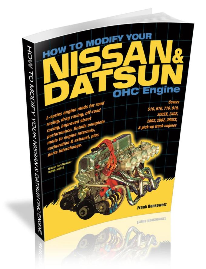 Cartech Auto Books How to Modify Your Nissan & Datsun OHC Engine CB804