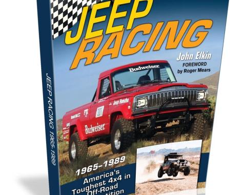 Cartech Auto Books Jeep Racing: America's Toughest 4x4 in Off-Road Competition 1965-1989 CT693